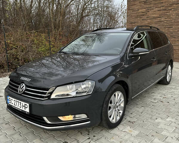 Серый Фольксваген Пассат, объемом двигателя 1.97 л и пробегом 337 тыс. км за 9900 $, фото 3 на Automoto.ua