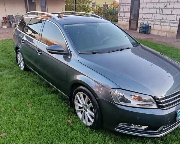 Серый Фольксваген Пассат, объемом двигателя 1.97 л и пробегом 290 тыс. км за 12000 $, фото 8 на Automoto.ua