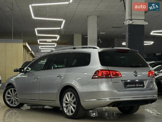 Серый Фольксваген Пассат, объемом двигателя 1.97 л и пробегом 250 тыс. км за 11499 $, фото 15 на Automoto.ua