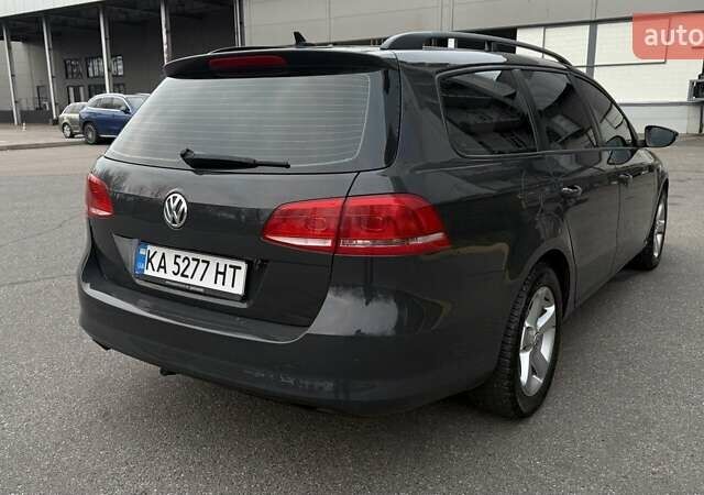 Сірий Фольксваген Пассат, об'ємом двигуна 1.6 л та пробігом 260 тис. км за 9250 $, фото 8 на Automoto.ua