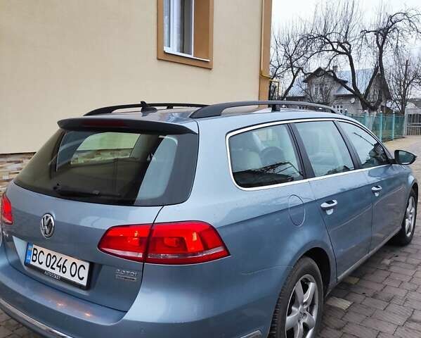 Серый Фольксваген Пассат, объемом двигателя 1.97 л и пробегом 270 тыс. км за 10300 $, фото 1 на Automoto.ua