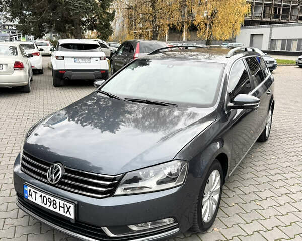 Серый Фольксваген Пассат, объемом двигателя 1.97 л и пробегом 303 тыс. км за 9599 $, фото 2 на Automoto.ua