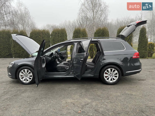 Серый Фольксваген Пассат, объемом двигателя 2 л и пробегом 277 тыс. км за 10900 $, фото 38 на Automoto.ua