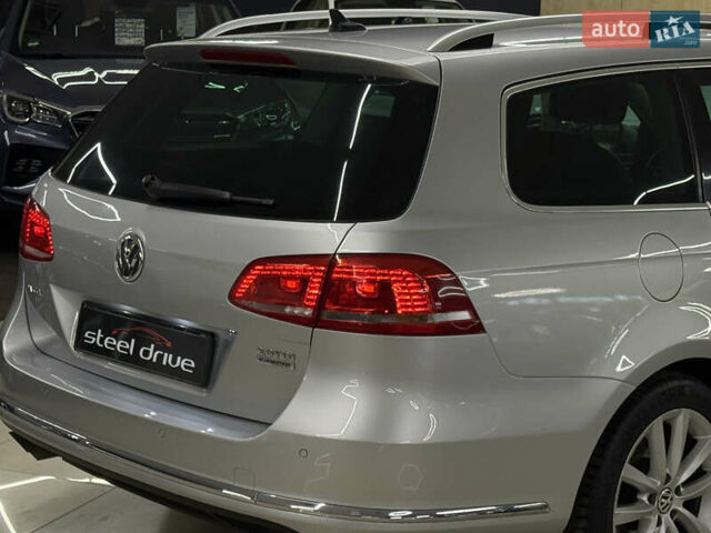 Серый Фольксваген Пассат, объемом двигателя 1.97 л и пробегом 250 тыс. км за 11499 $, фото 11 на Automoto.ua
