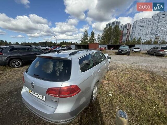 Серый Фольксваген Пассат, объемом двигателя 1.97 л и пробегом 274 тыс. км за 6500 $, фото 16 на Automoto.ua