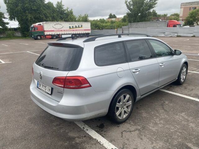 Серый Фольксваген Пассат, объемом двигателя 2 л и пробегом 289 тыс. км за 8200 $, фото 3 на Automoto.ua