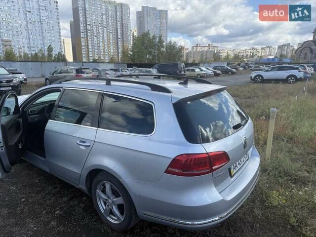Серый Фольксваген Пассат, объемом двигателя 1.97 л и пробегом 274 тыс. км за 6500 $, фото 48 на Automoto.ua