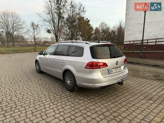 Серый Фольксваген Пассат, объемом двигателя 2 л и пробегом 255 тыс. км за 11000 $, фото 4 на Automoto.ua