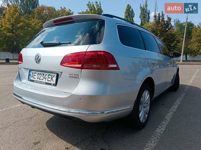 Серый Фольксваген Пассат, объемом двигателя 2 л и пробегом 262 тыс. км за 10600 $, фото 7 на Automoto.ua