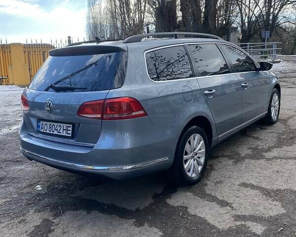 Сірий Фольксваген Пассат, об'ємом двигуна 1.6 л та пробігом 221 тис. км за 8950 $, фото 21 на Automoto.ua