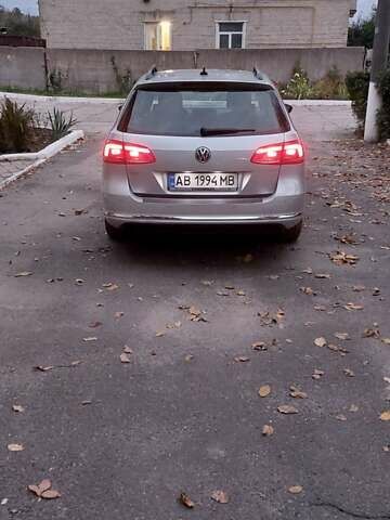 Серый Фольксваген Пассат, объемом двигателя 1.6 л и пробегом 170 тыс. км за 9800 $, фото 5 на Automoto.ua