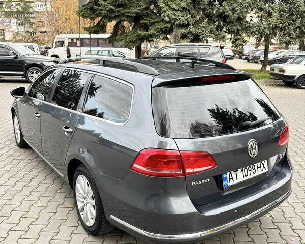 Серый Фольксваген Пассат, объемом двигателя 1.97 л и пробегом 303 тыс. км за 9599 $, фото 6 на Automoto.ua