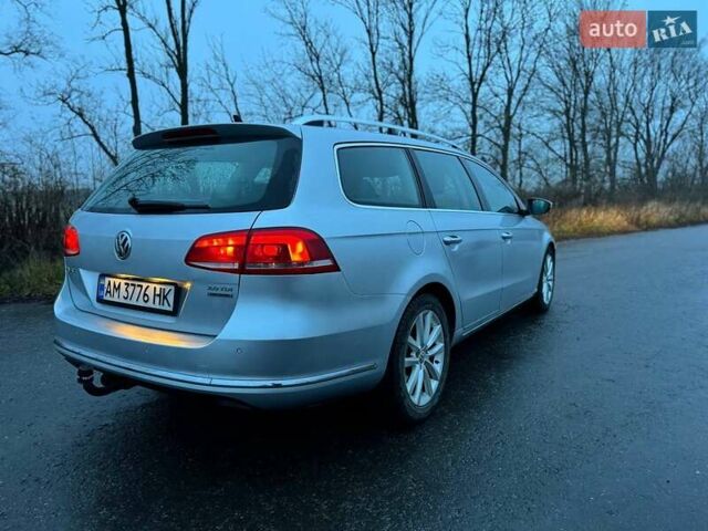 Серый Фольксваген Пассат, объемом двигателя 1.97 л и пробегом 260 тыс. км за 10500 $, фото 14 на Automoto.ua