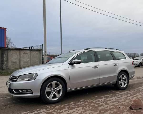 Серый Фольксваген Пассат, объемом двигателя 1.97 л и пробегом 288 тыс. км за 10000 $, фото 5 на Automoto.ua