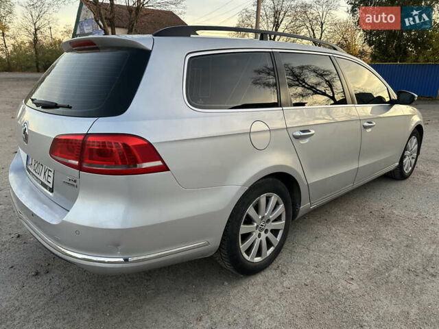 Серый Фольксваген Пассат, объемом двигателя 1.6 л и пробегом 276 тыс. км за 7000 $, фото 6 на Automoto.ua