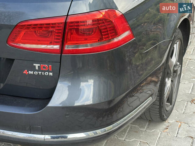 Серый Фольксваген Пассат, объемом двигателя 2 л и пробегом 250 тыс. км за 10170 $, фото 3 на Automoto.ua