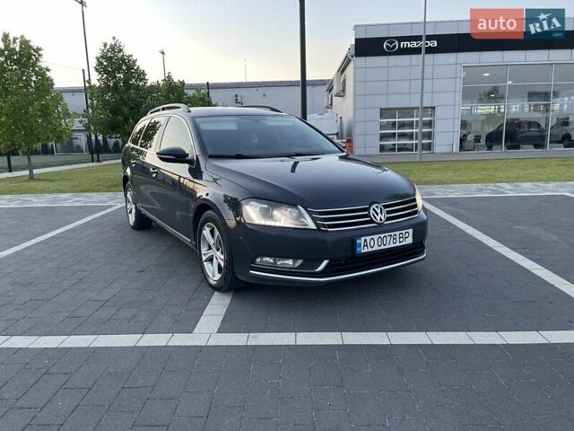 Серый Фольксваген Пассат, объемом двигателя 1.6 л и пробегом 292 тыс. км за 8299 $, фото 2 на Automoto.ua