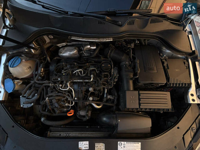 Серый Фольксваген Пассат, объемом двигателя 2 л и пробегом 310 тыс. км за 9900 $, фото 11 на Automoto.ua