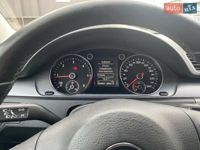 Сірий Фольксваген Пассат, об'ємом двигуна 1.97 л та пробігом 310 тис. км за 9600 $, фото 4 на Automoto.ua