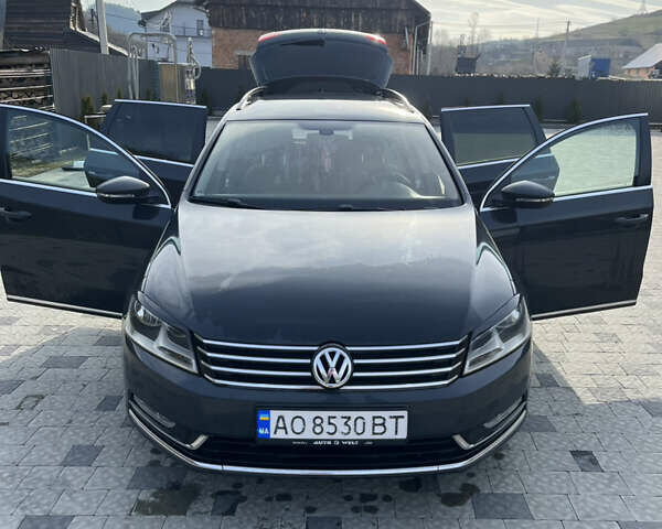 Серый Фольксваген Пассат, объемом двигателя 2 л и пробегом 282 тыс. км за 10500 $, фото 6 на Automoto.ua