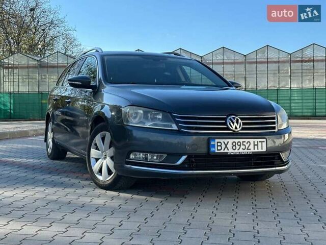 Серый Фольксваген Пассат, объемом двигателя 2 л и пробегом 260 тыс. км за 10500 $, фото 1 на Automoto.ua