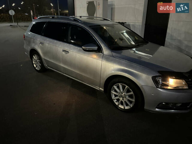 Серый Фольксваген Пассат, объемом двигателя 2 л и пробегом 319 тыс. км за 8200 $, фото 10 на Automoto.ua