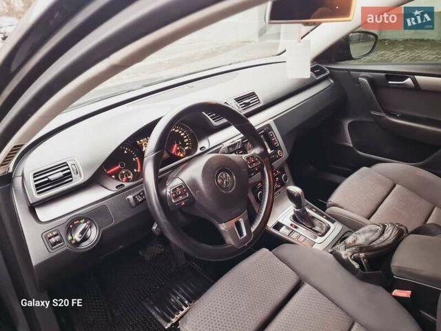 Серый Фольксваген Пассат, объемом двигателя 2 л и пробегом 304 тыс. км за 10650 $, фото 12 на Automoto.ua