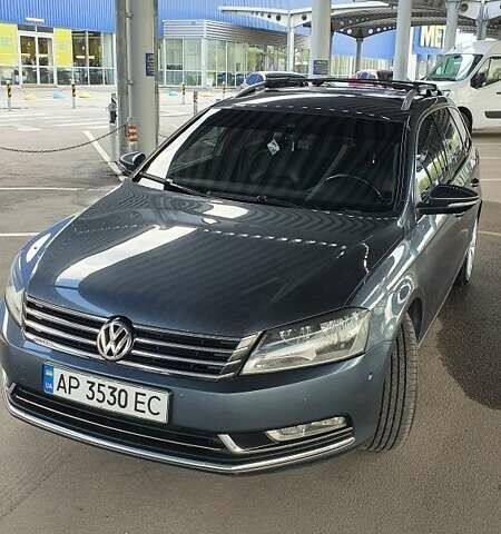 Серый Фольксваген Пассат, объемом двигателя 2 л и пробегом 320 тыс. км за 10200 $, фото 15 на Automoto.ua