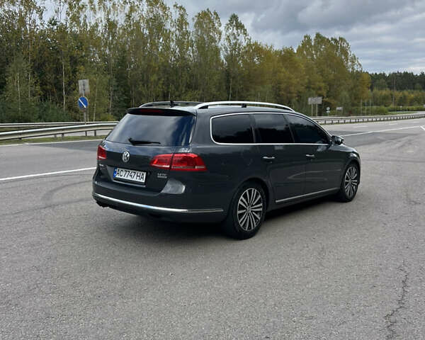 Серый Фольксваген Пассат, объемом двигателя 1.97 л и пробегом 303 тыс. км за 11000 $, фото 3 на Automoto.ua