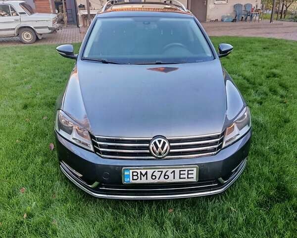 Серый Фольксваген Пассат, объемом двигателя 1.97 л и пробегом 290 тыс. км за 12000 $, фото 6 на Automoto.ua