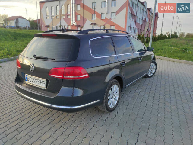 Сірий Фольксваген Пассат, об'ємом двигуна 2 л та пробігом 334 тис. км за 9000 $, фото 1 на Automoto.ua