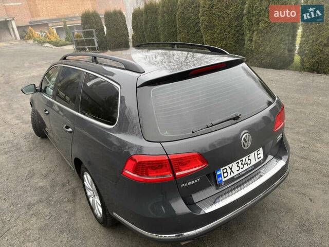 Серый Фольксваген Пассат, объемом двигателя 2 л и пробегом 277 тыс. км за 10900 $, фото 8 на Automoto.ua