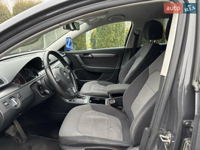 Серый Фольксваген Пассат, объемом двигателя 2 л и пробегом 277 тыс. км за 10900 $, фото 20 на Automoto.ua