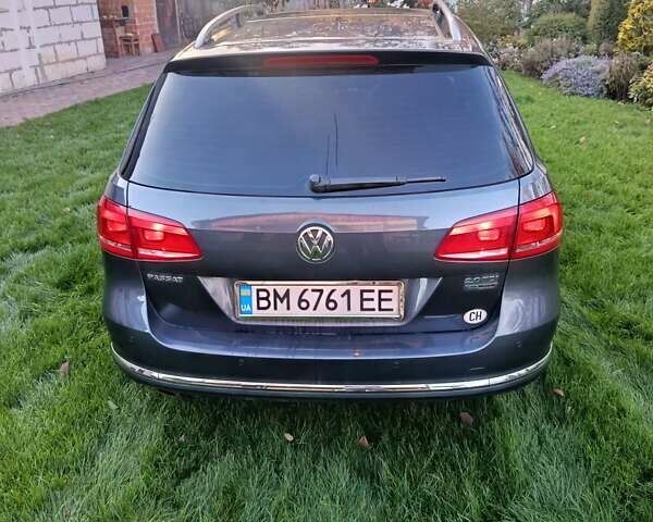 Серый Фольксваген Пассат, объемом двигателя 1.97 л и пробегом 290 тыс. км за 12000 $, фото 9 на Automoto.ua