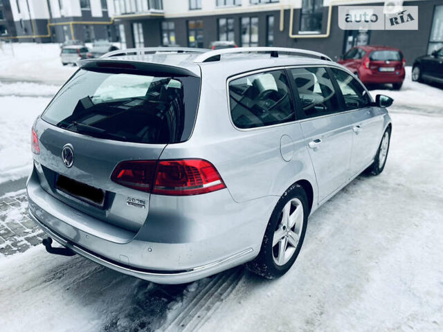 Сірий Фольксваген Пассат, об'ємом двигуна 2 л та пробігом 320 тис. км за 8900 $, фото 13 на Automoto.ua