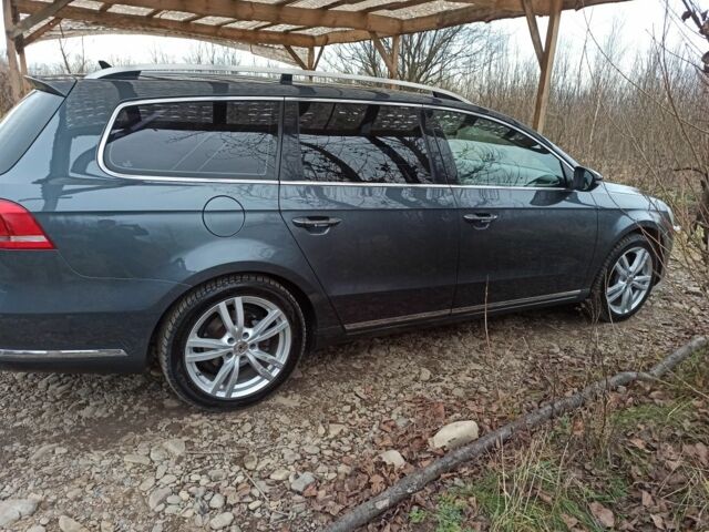 Серый Фольксваген Пассат, объемом двигателя 2 л и пробегом 287 тыс. км за 11200 $, фото 3 на Automoto.ua