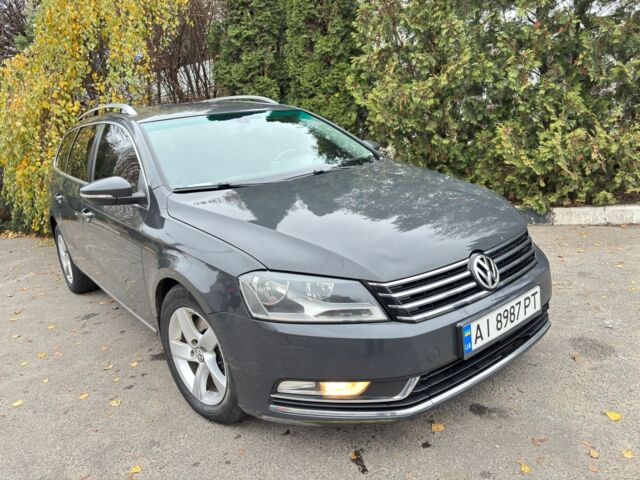 Сірий Фольксваген Пассат, об'ємом двигуна 1.4 л та пробігом 250 тис. км за 6900 $, фото 6 на Automoto.ua