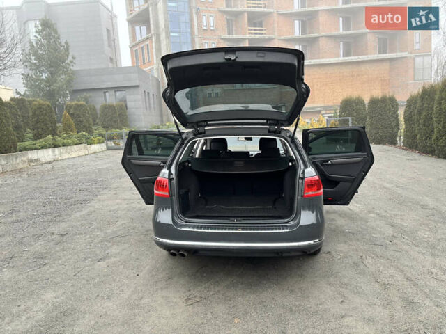 Серый Фольксваген Пассат, объемом двигателя 2 л и пробегом 277 тыс. км за 10900 $, фото 36 на Automoto.ua