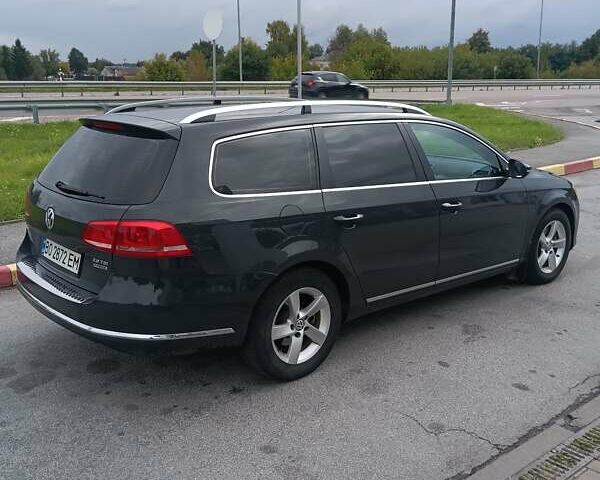 Серый Фольксваген Пассат, объемом двигателя 1.97 л и пробегом 250 тыс. км за 9200 $, фото 8 на Automoto.ua