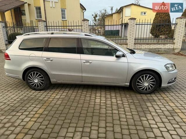 Серый Фольксваген Пассат, объемом двигателя 2 л и пробегом 255 тыс. км за 11000 $, фото 7 на Automoto.ua