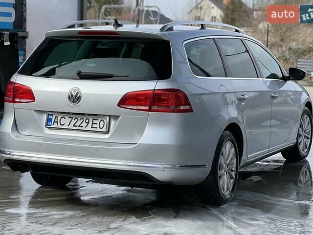 Серый Фольксваген Пассат, объемом двигателя 1.97 л и пробегом 287 тыс. км за 10300 $, фото 11 на Automoto.ua