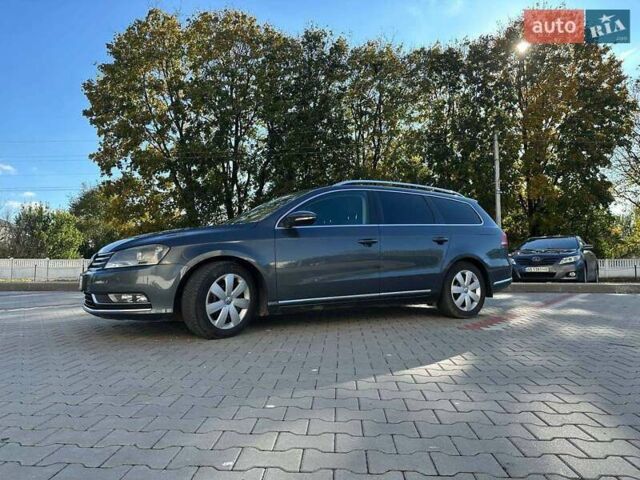 Серый Фольксваген Пассат, объемом двигателя 2 л и пробегом 260 тыс. км за 10500 $, фото 7 на Automoto.ua