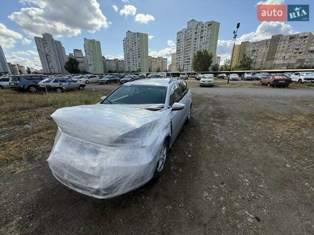 Серый Фольксваген Пассат, объемом двигателя 1.97 л и пробегом 274 тыс. км за 6500 $, фото 11 на Automoto.ua