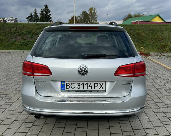 Серый Фольксваген Пассат, объемом двигателя 1.6 л и пробегом 278 тыс. км за 8800 $, фото 4 на Automoto.ua