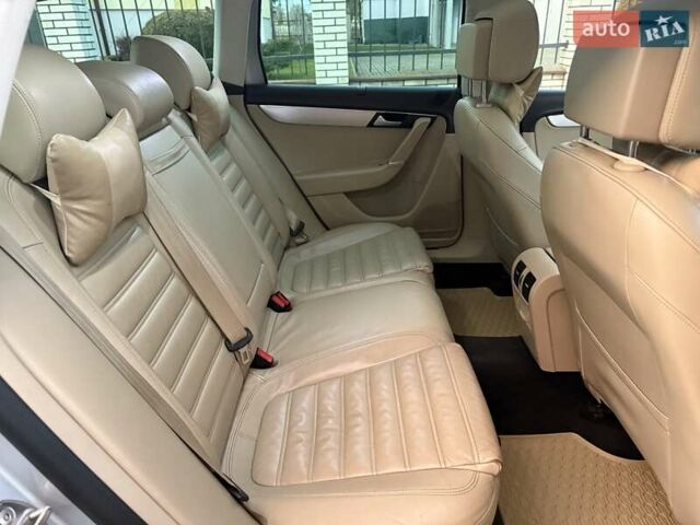 Серый Фольксваген Пассат, объемом двигателя 2 л и пробегом 255 тыс. км за 11000 $, фото 15 на Automoto.ua