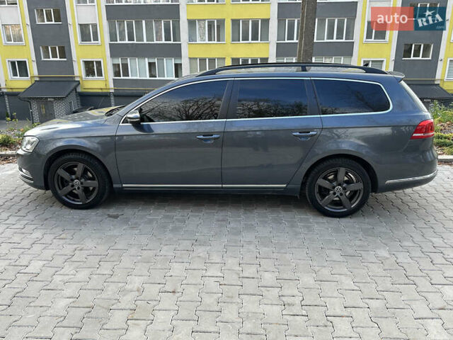 Серый Фольксваген Пассат, объемом двигателя 2 л и пробегом 250 тыс. км за 10170 $, фото 8 на Automoto.ua