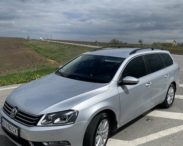 Сірий Фольксваген Пассат, об'ємом двигуна 2 л та пробігом 340 тис. км за 10900 $, фото 68 на Automoto.ua