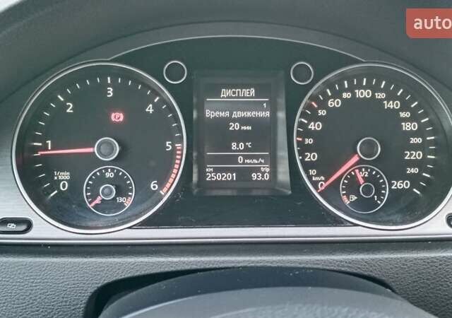 Серый Фольксваген Пассат, объемом двигателя 2 л и пробегом 250 тыс. км за 9800 $, фото 17 на Automoto.ua