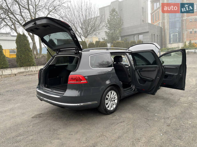 Серый Фольксваген Пассат, объемом двигателя 2 л и пробегом 277 тыс. км за 10900 $, фото 35 на Automoto.ua