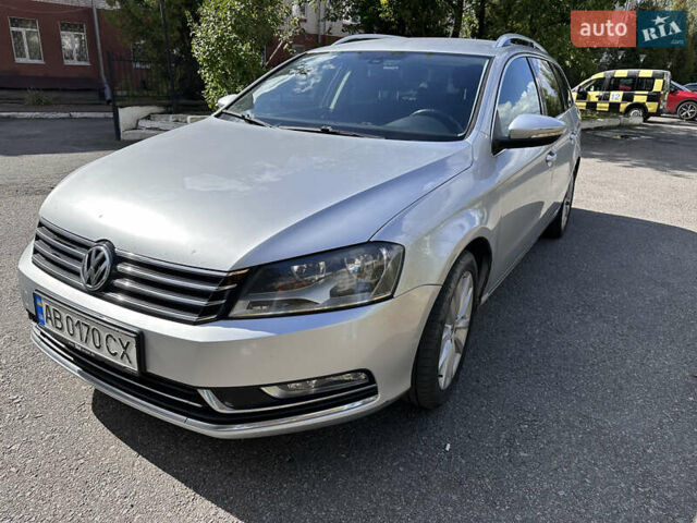 Серый Фольксваген Пассат, объемом двигателя 1.97 л и пробегом 280 тыс. км за 9500 $, фото 2 на Automoto.ua